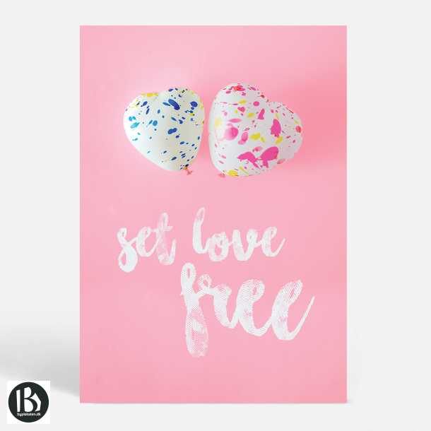 Set Love Free - Citater