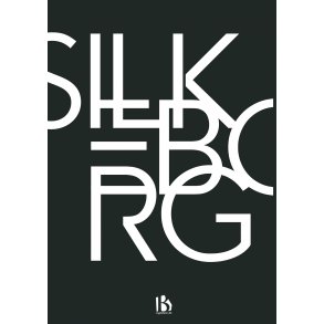 Silkeborg (8600) - Typografisk - Hvid p sort