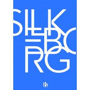 Silkeborg (8600) - Typografisk - Lys bl