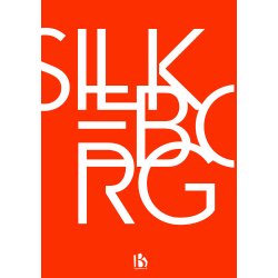 Silkeborg (8600) - Typografisk - Dyb orange