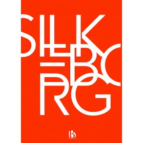 Silkeborg (8600) - Typografisk - Dyb orange