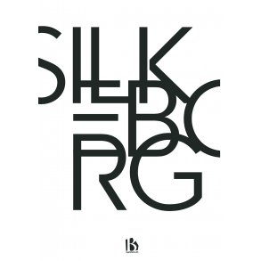 Silkeborg (8600) - Typografisk - Sort p hvid