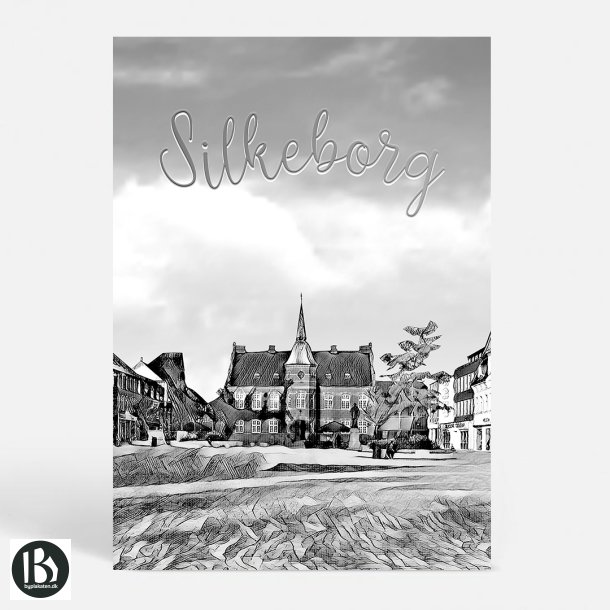 Silkeborg (8654) - Kunstnerisk - In Grey