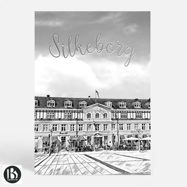 Silkeborg (8654) - Kunstnerisk - In Grey v2