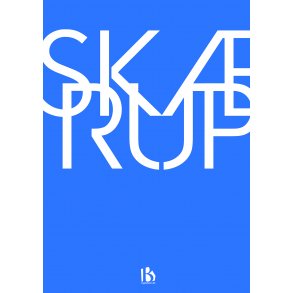 Skrup (7080) - Typografisk - Lys bl