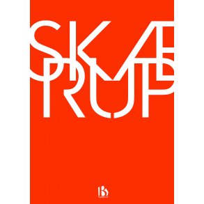 Skrup (7080) - Typografisk - Dyb orange