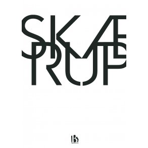 Skrup (7080) - Typografisk - Sort p hvid