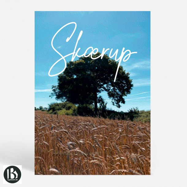 Skrup (7080) - Kunstnerisk - Indsmurt