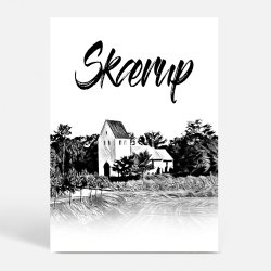 Skrup (7080) - Oldies - Kirken anno 1944