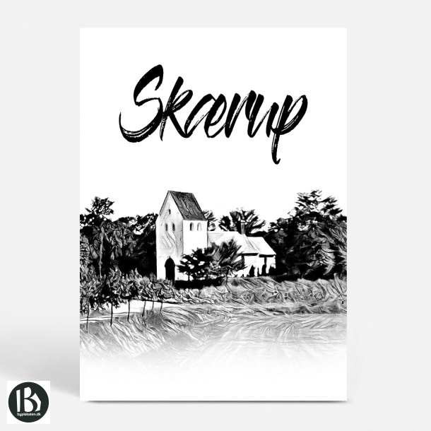 Skrup (7080) - Oldies - Kirken anno 1944