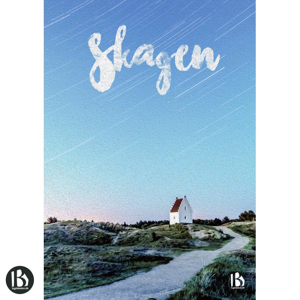 Skagen (9990) - Kunstnerisk - Den Tilsandede Kirke