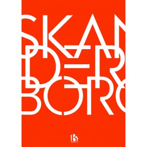 Skanderborg (8660) - Typografisk - Dyb orange