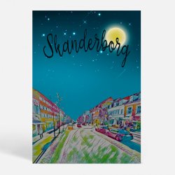 Skanderborg (8660) - Kunstnerisk - by Night