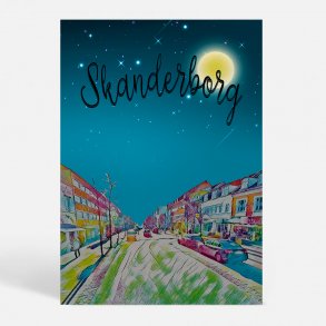 Skanderborg (8660) - Kunstnerisk - by Night