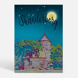 Skanderborg (8660) - Kunstnerisk - by Night v2