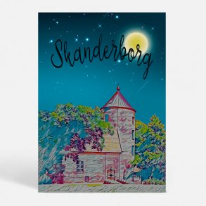 Skanderborg (8660) - Kunstnerisk - by Night v2