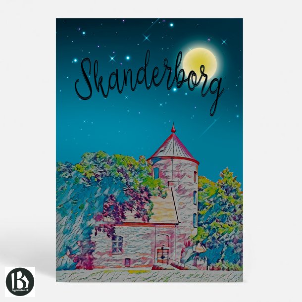 Skanderborg (8660) - Kunstnerisk - by Night v2