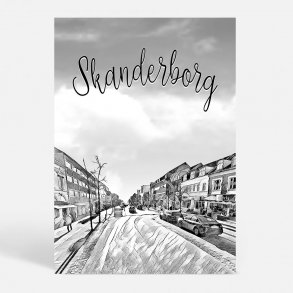 Skanderborg (8660) - Kunstnerisk - In Grey