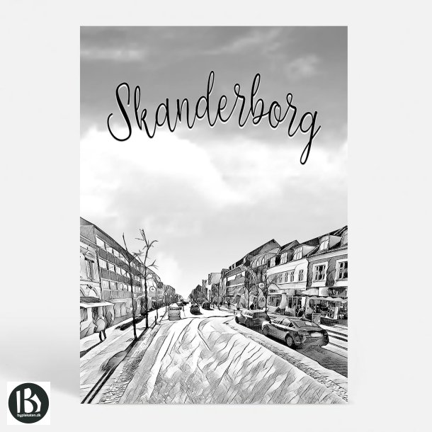 Skanderborg (8660) - Kunstnerisk - In Grey