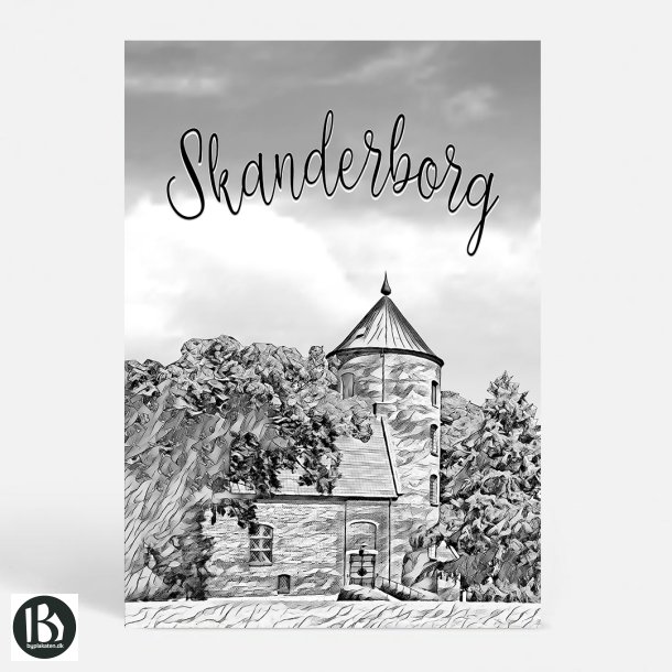 Skanderborg (8660) - Kunstnerisk - In Grey v2