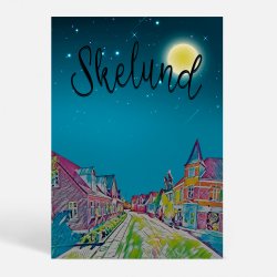 Skelund (9560) - Kunstnerisk - By Night
