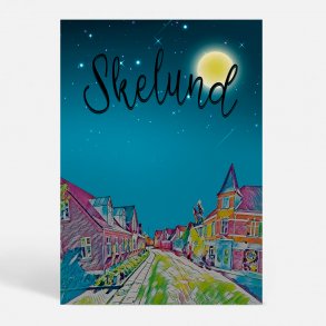 Skelund (9560) - Kunstnerisk - By Night
