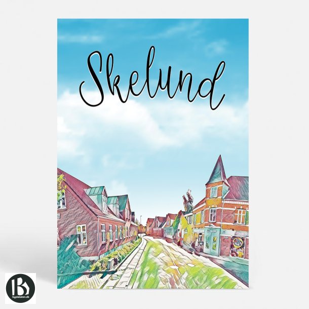 Skelund (9560) - Kunstnerisk - In Colors