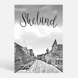 Skelund (9560) - Kunstnerisk - In Grey