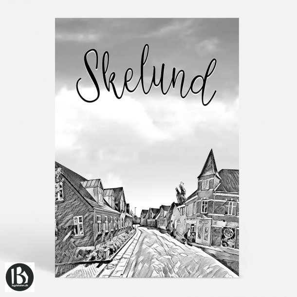 Skelund (9560) - Kunstnerisk - In Grey