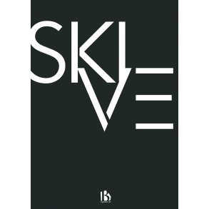 Skive (7800) - Typografisk - Hvid p sort