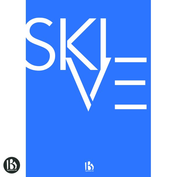 Skive (7800) - Typografisk - Lys bl
