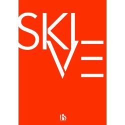 Skive (7800) - Typografisk - Dyb orange
