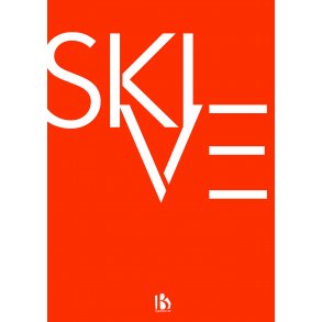 Skive (7800) - Typografisk - Dyb orange