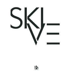 Skive (7800) - Typografisk - Sort p hvid