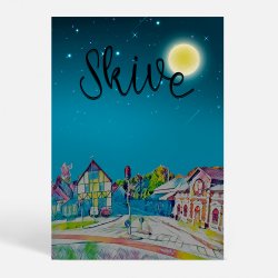 Skive (7800) - Kunstnerisk - by Night