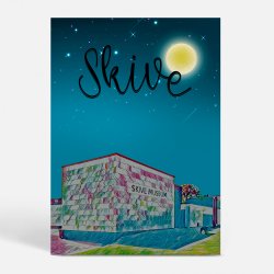 Skive (7800) - Kunstnerisk - by Night v2