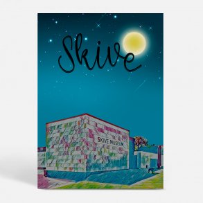 Skive (7800) - Kunstnerisk - by Night v2
