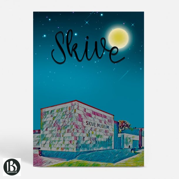 Skive (7800) - Kunstnerisk - by Night v2