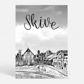 Skive (7800) - Kunstnerisk - In Grey