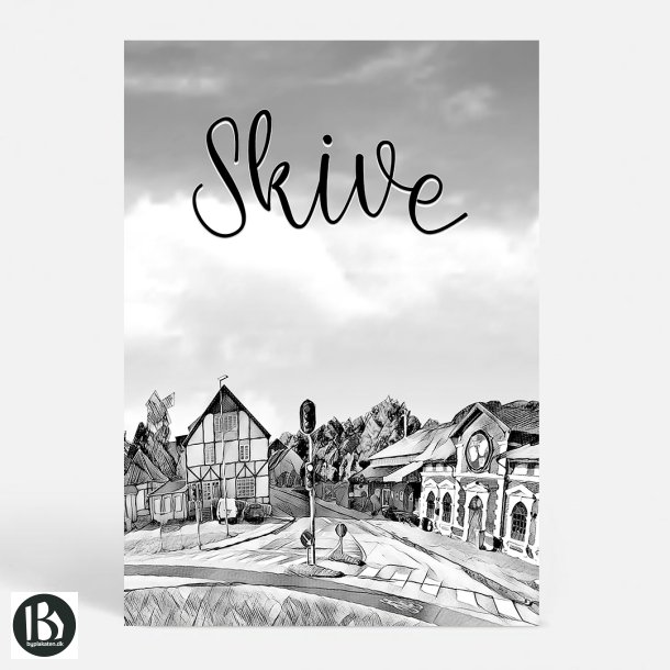 Skive (7800) - Kunstnerisk - In Grey