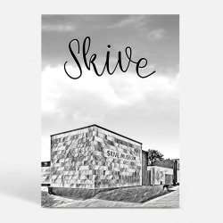 Skive (7800) - Kunstnerisk - In Grey v2