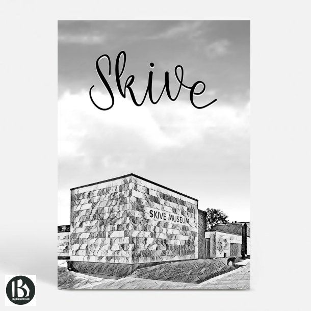 Skive (7800) - Kunstnerisk - In Grey v2