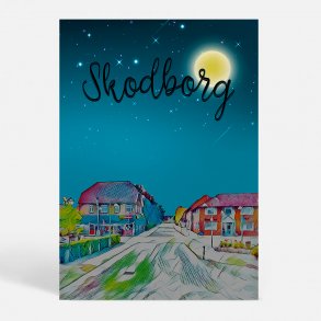 Skodborg (6630) - Kunstnerisk - By Night