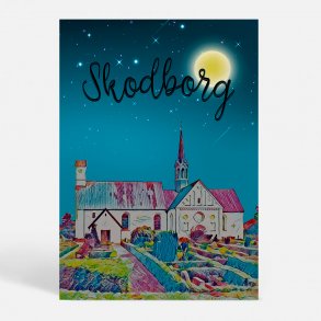 Skodborg (6630) - Kunstnerisk - By Night v2