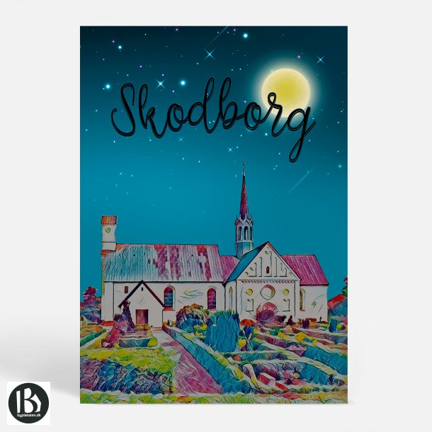 Skodborg (6630) - Kunstnerisk - By Night v2