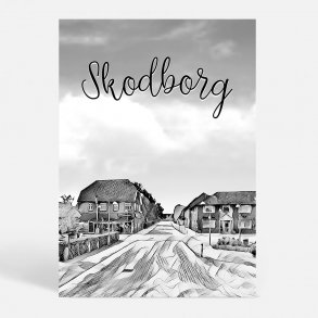 Skodborg (6630) - Kunstnerisk - In Grey