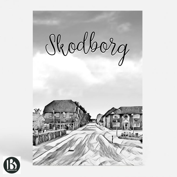 Skodborg (6630) - Kunstnerisk - In Grey