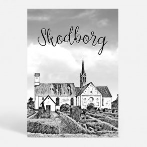 Skodborg (6630) - Kunstnerisk - In Grey v2
