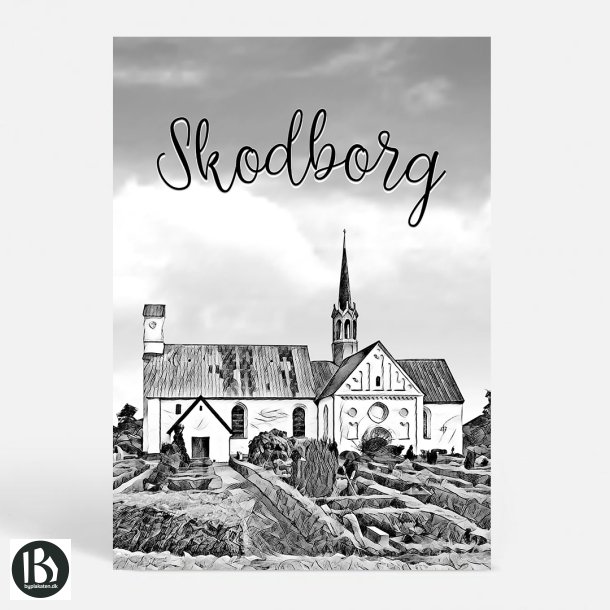 Skodborg (6630) - Kunstnerisk - In Grey v2