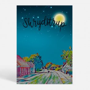 Skrydstrup (6500) - Kunstnerisk - By Night